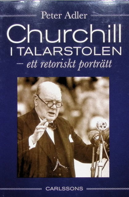 Peter Adler : Churchill i talarstolen