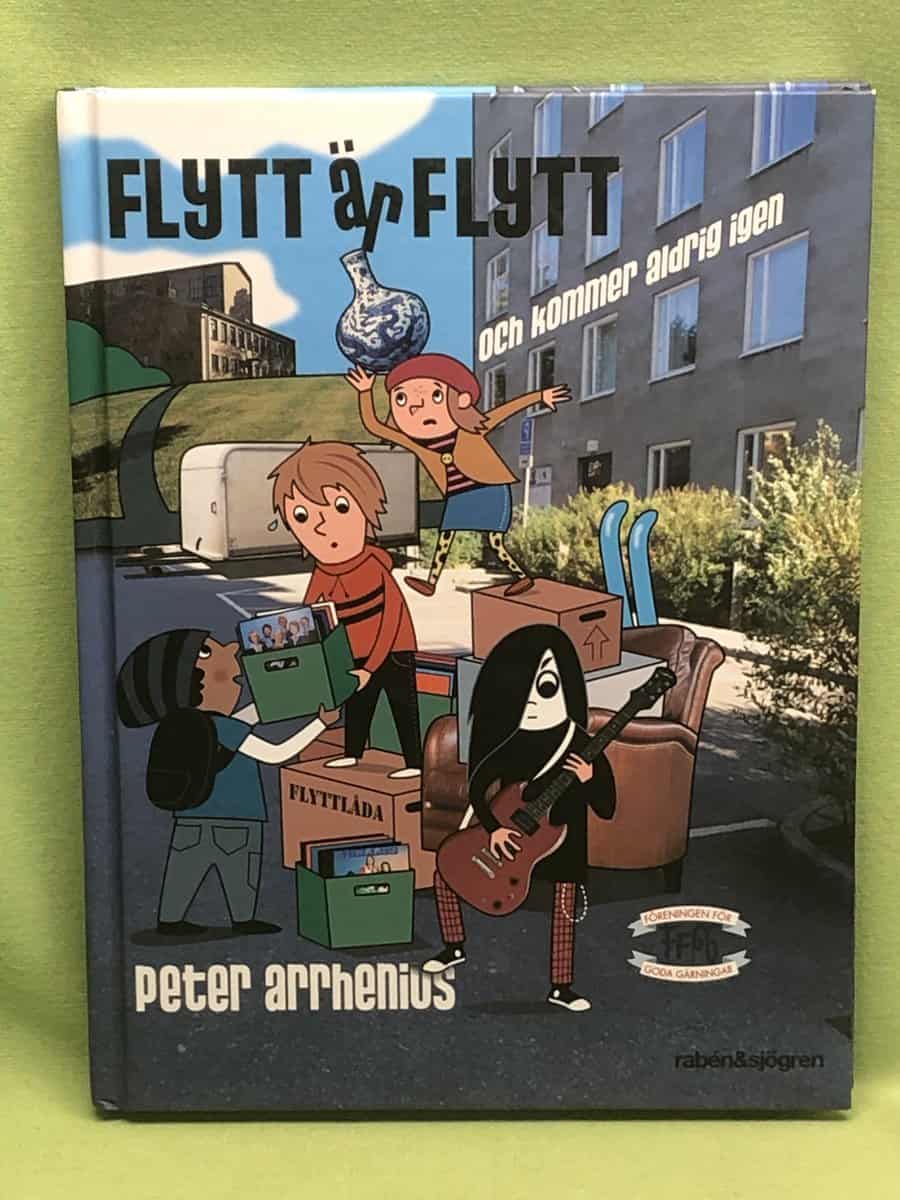 Peter Arrhenius : Flytt är flytt och kommer aldrig igen