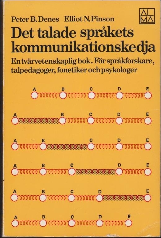 Peter B. Denes : Det talade språkets kommunikationskedja