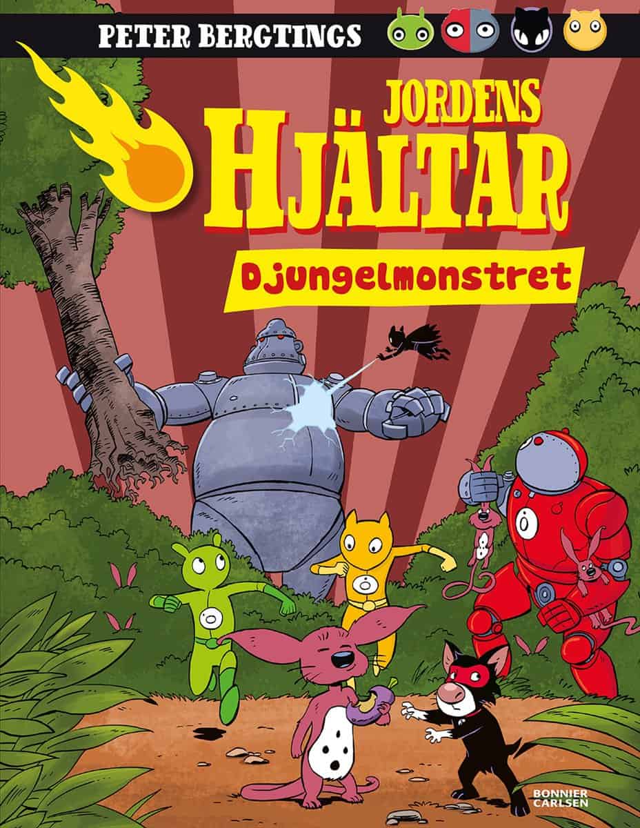 Peter Bergting : Djungelmonstret