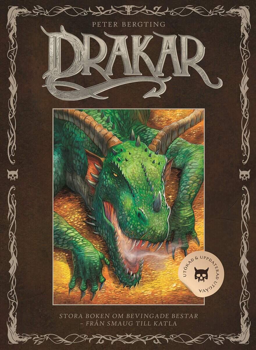 Peter Bergting : Drakar : stora boken om bevingade bestar – från Smaug till Katla