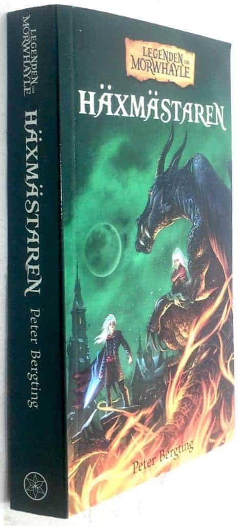 Peter Bergting : Häxmästaren - Legenden om Morwhayle - Bok 1