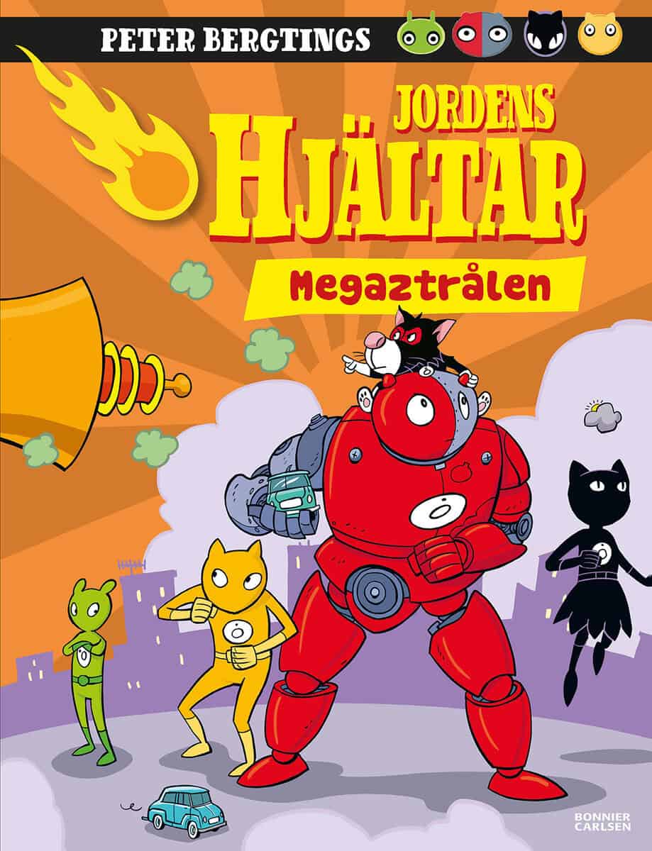 Peter Bergting : Megaztrålen