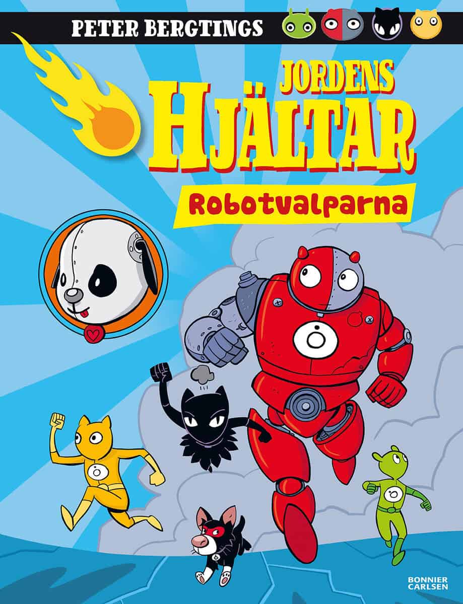 Peter Bergting : Robotvalparna