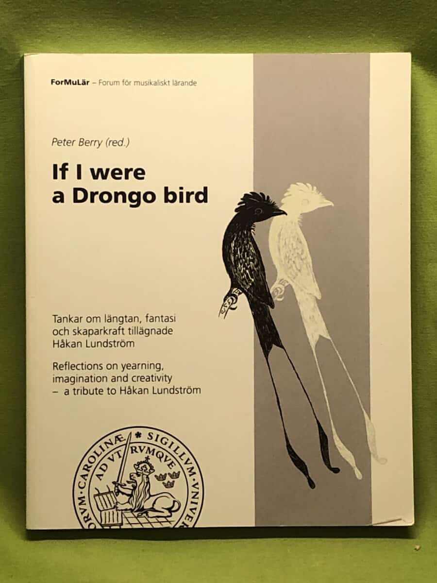 Peter Berry : If I were a drongo bird