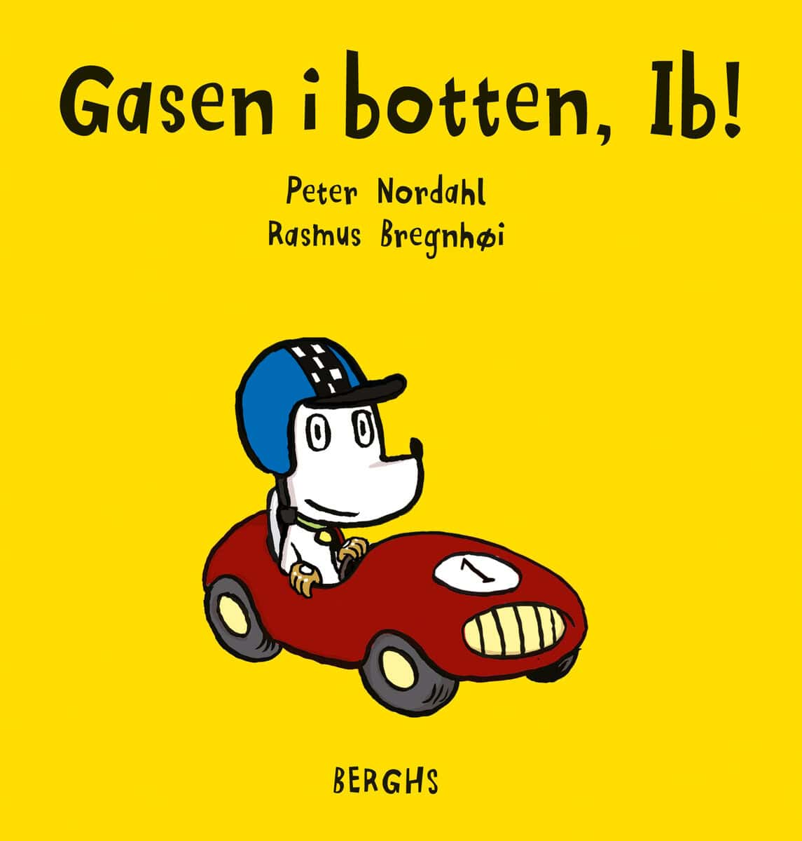 Nordahl, Peter; Bregnhøi, Rasmus : Gasen i botten, Ib!