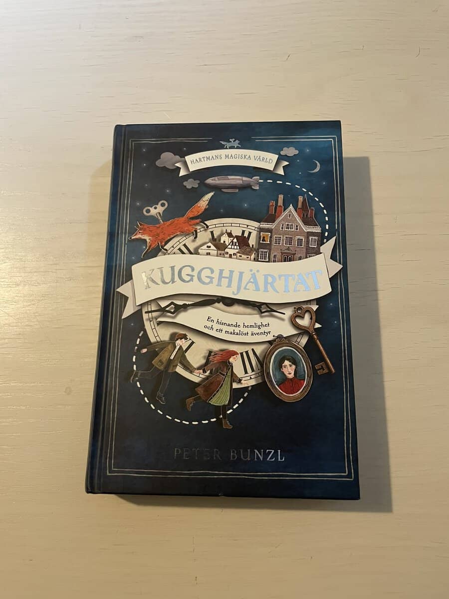 Peter Bunzl : Hartmans magiska värld - Kugghjärtat