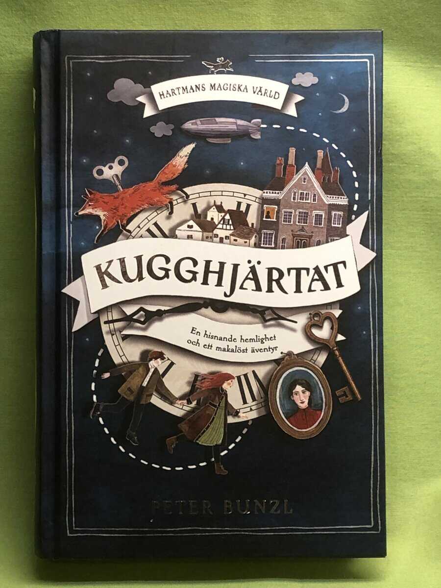 Peter Bunzl : Kugghjärtat