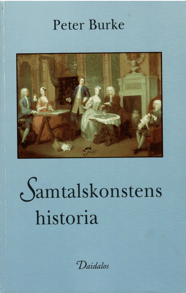 Peter Burke : Samtalskonstens historia