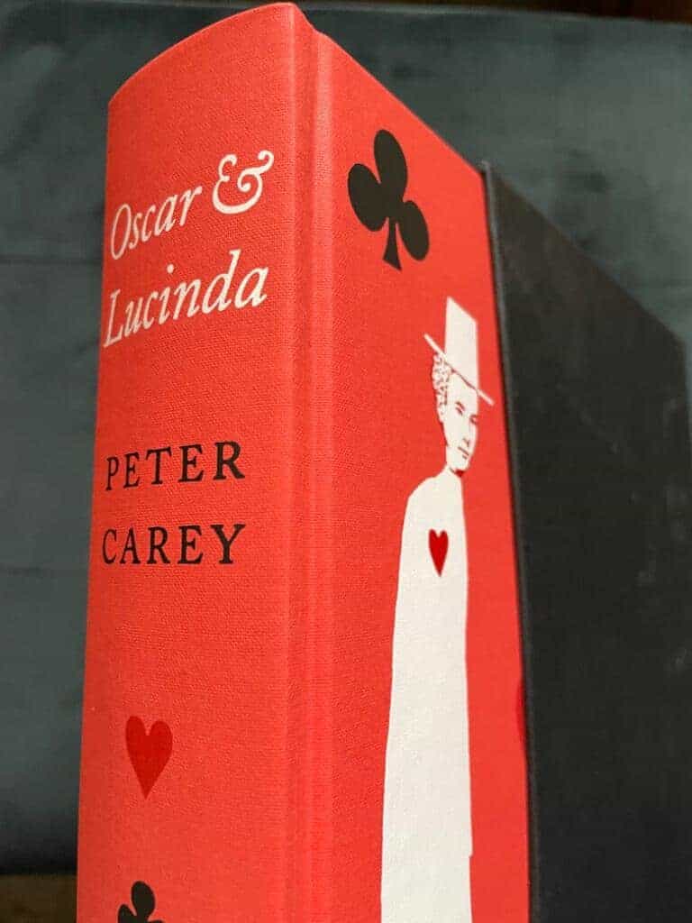 Peter Carey ; Katherine Streeter (ill.) : Oscar and Lucinda