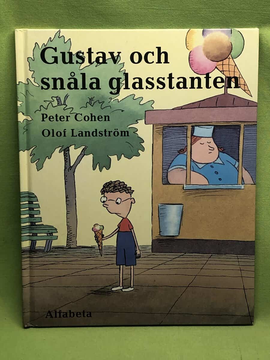 Peter Cohen : Gustav och snåla glasstanten