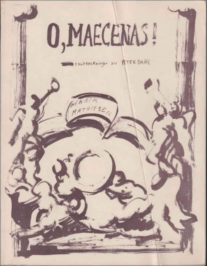 Peter Dahl : O, Maecenas!
