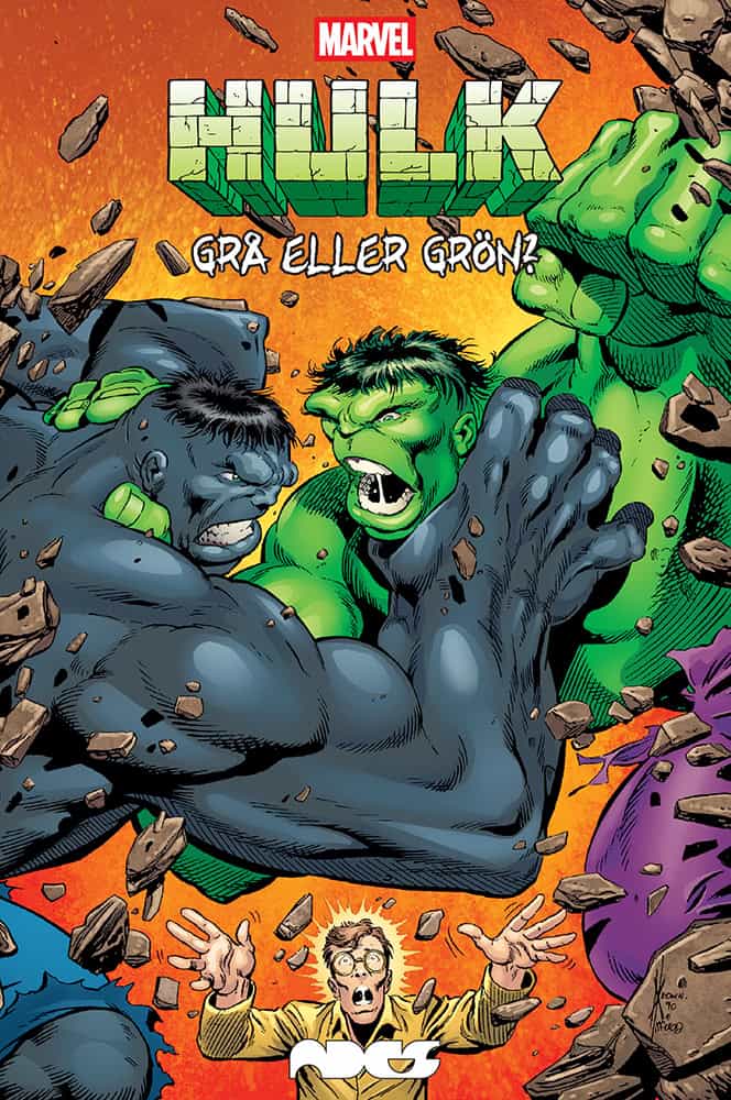 Peter David : Hulk. Grå eller grön?