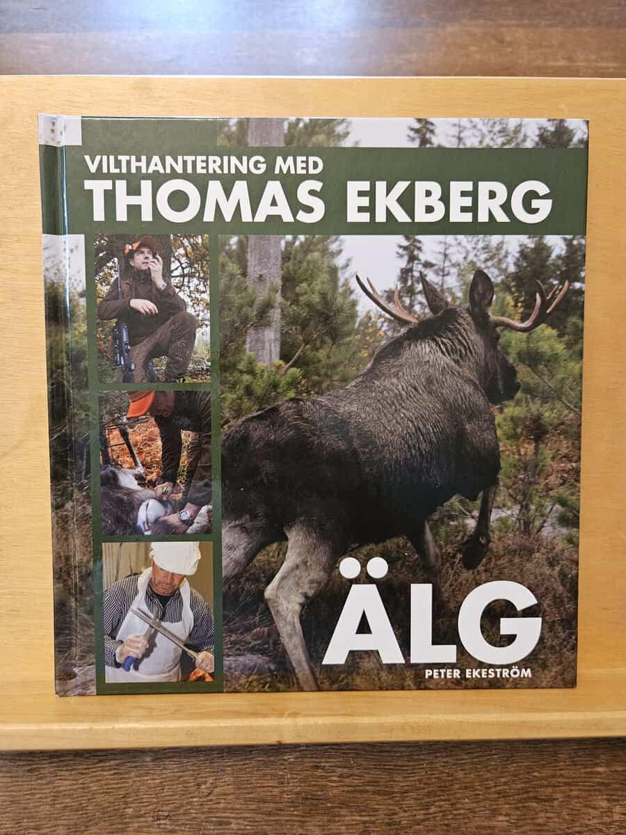 Peter Ekeström : Vilthantering med Thomas Ekberg - älg