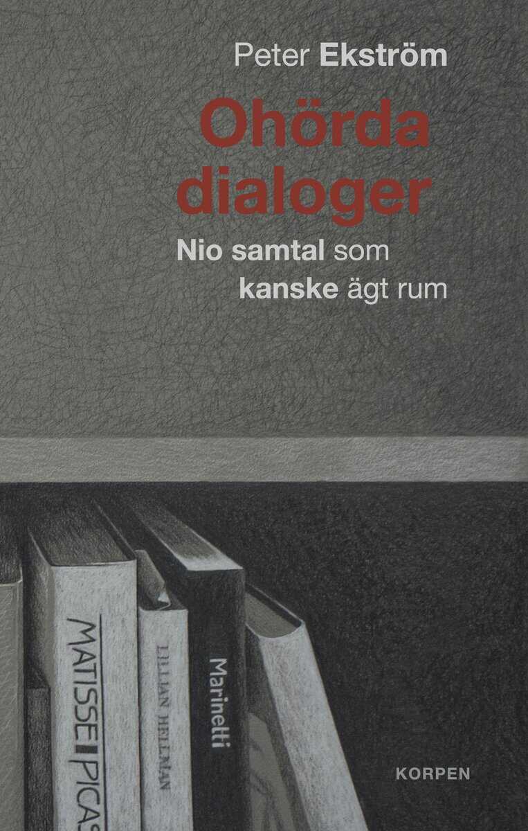 Peter Ekström : Ohörda dialoger : nio samtal som kanske ägt rum