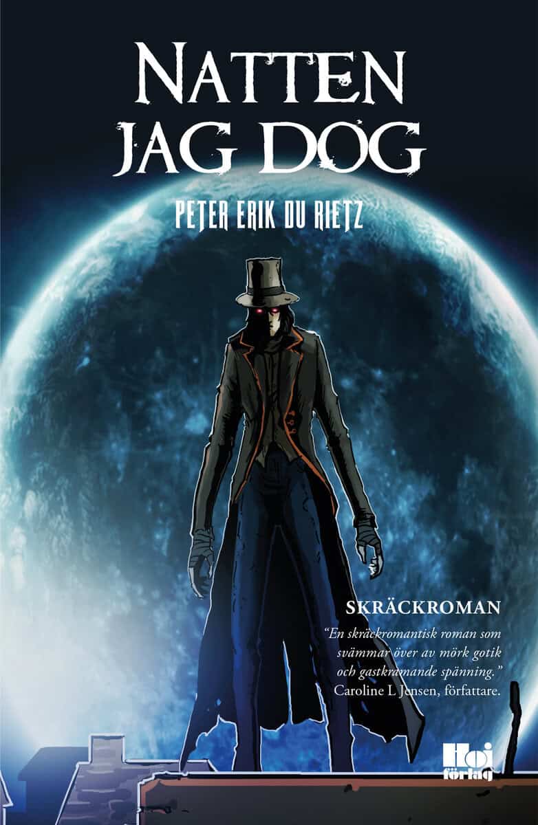 Peter Erik Du Rietz : Natten jag dog