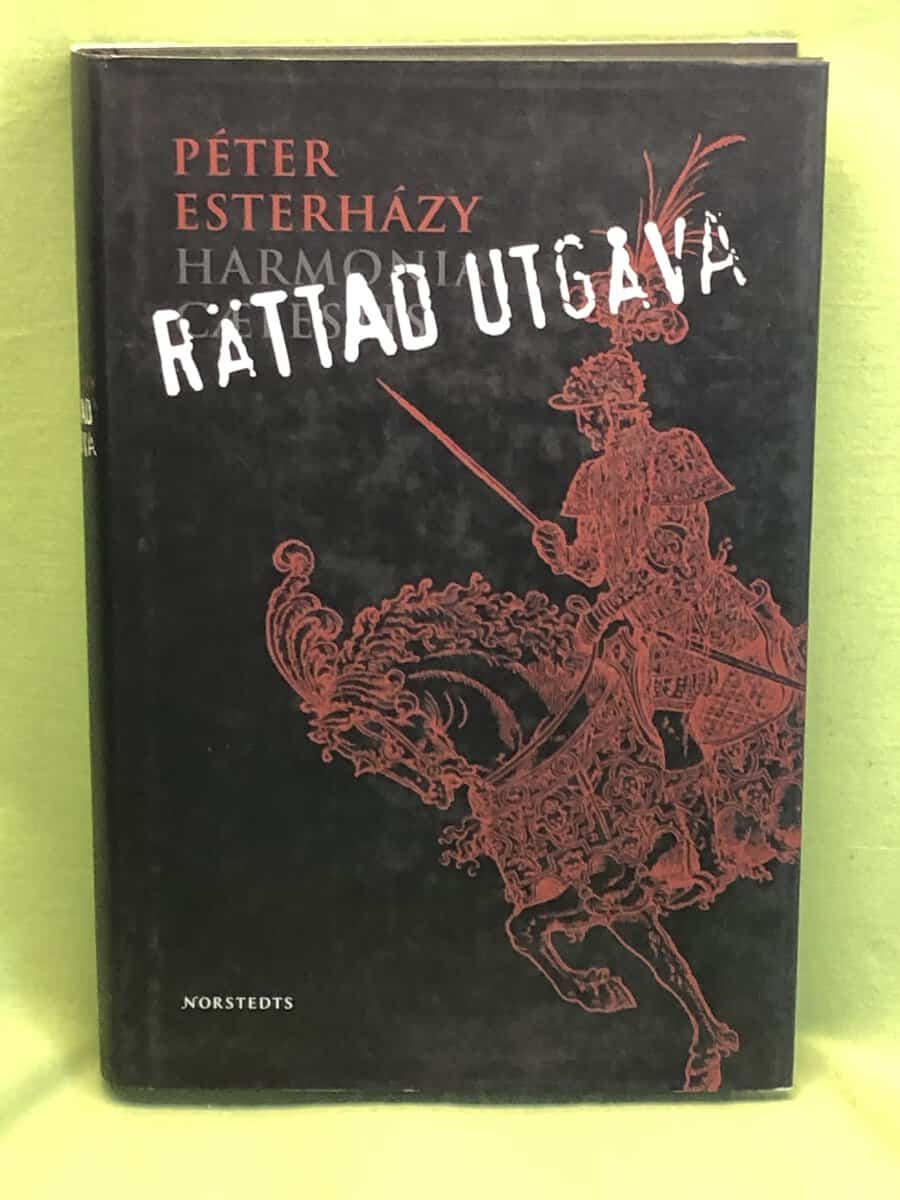 Péter Esterházy : Rättad utgåva
