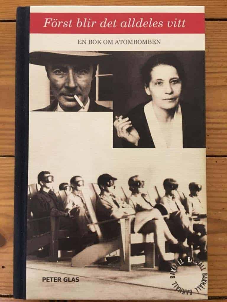 Peter Glas : Först blir det alldeles vitt