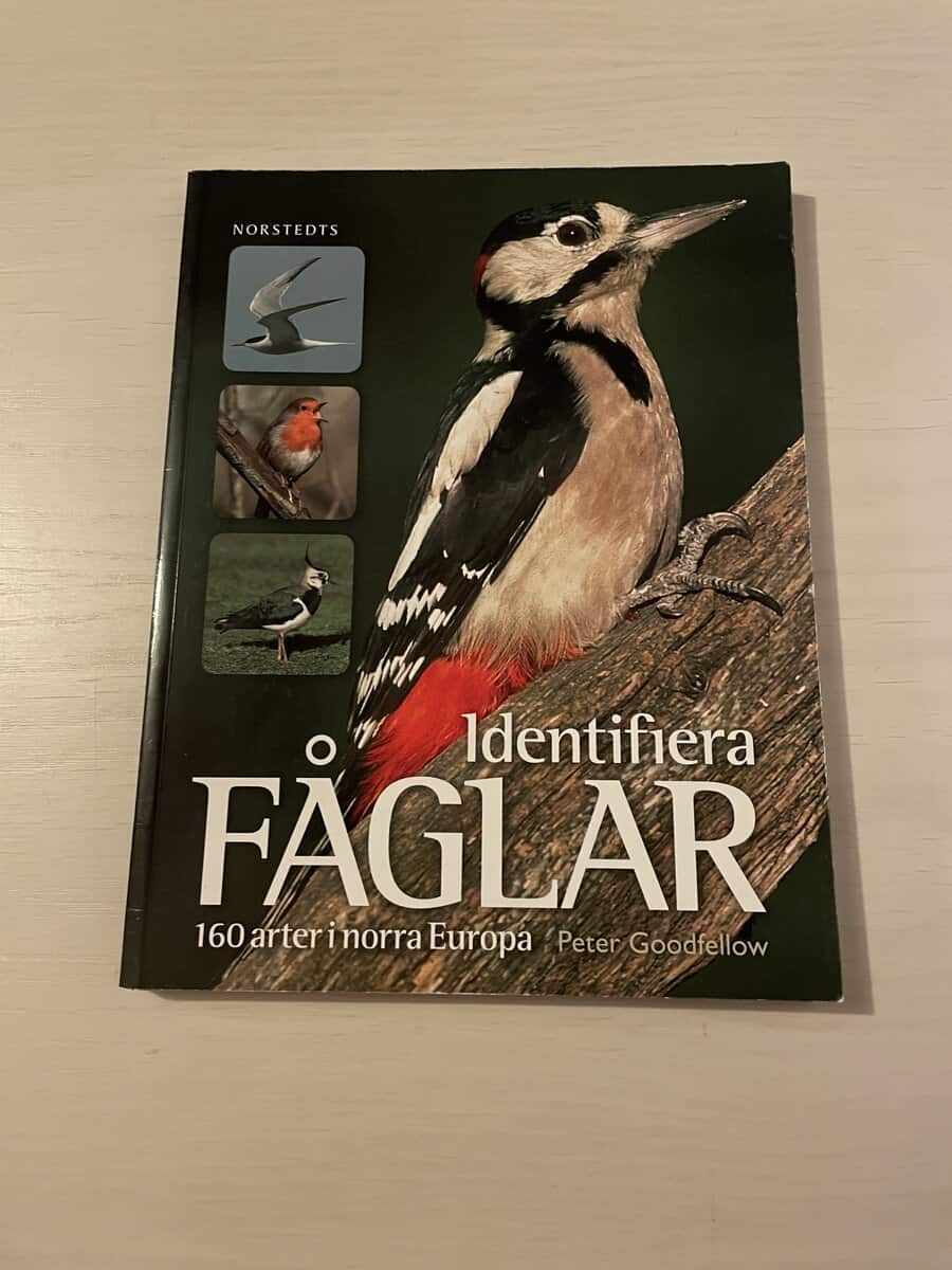 Peter Goodfellow : Identifiera fåglar