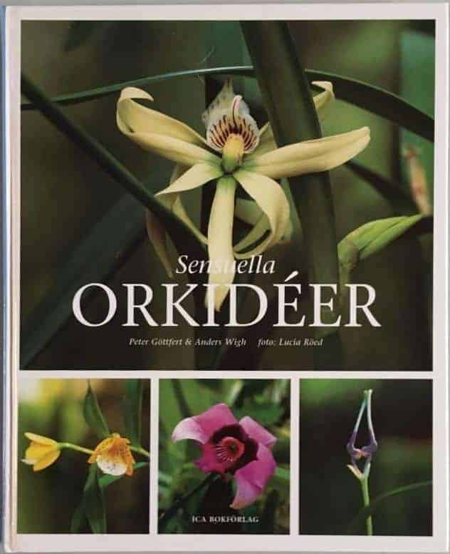 Peter Göttfert ; Anders Wigh ; Lucia Röed : Sensuella orkidéer