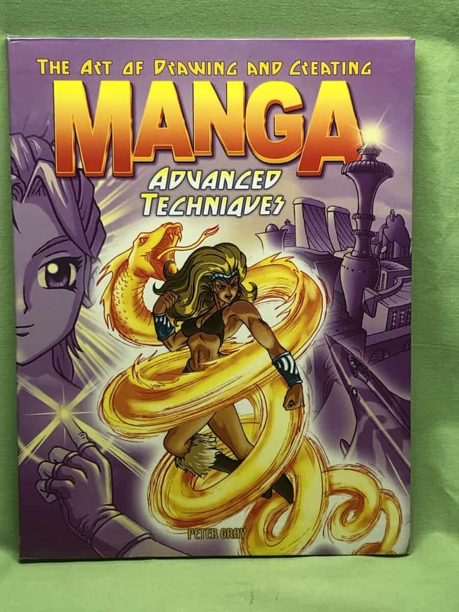 Peter Gray : The Art of Drawing and Creating Manga Advanced Techniques