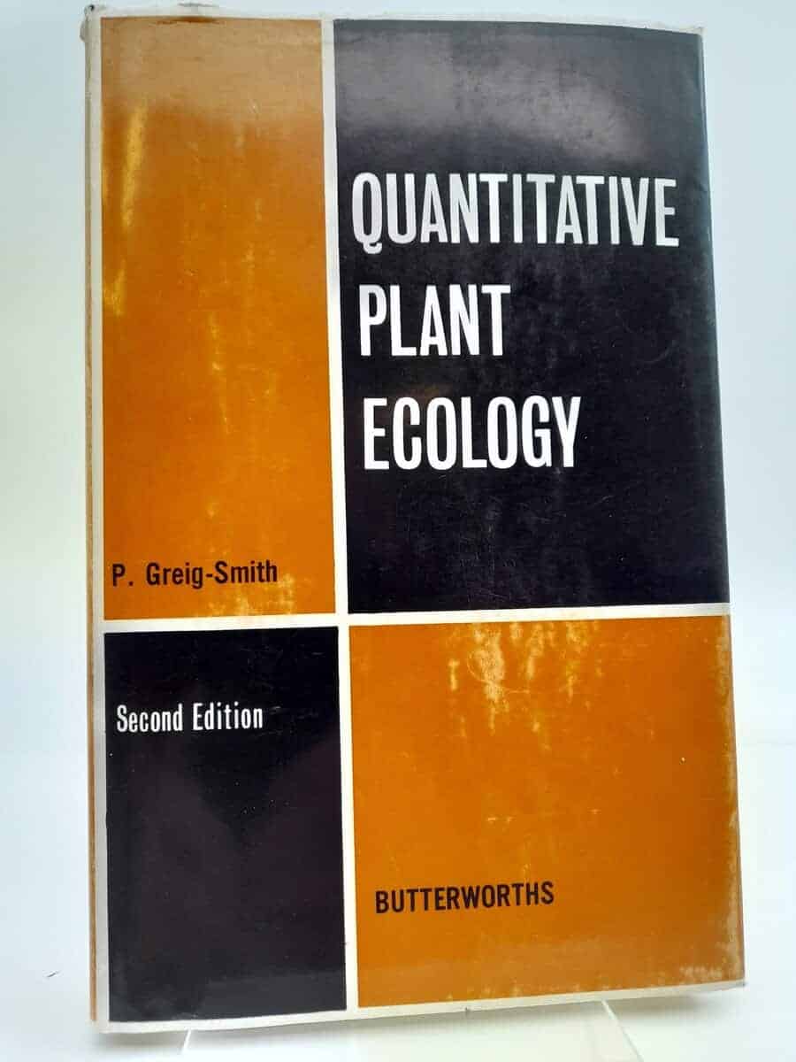 Peter Greig-Smith : Quantitative plant ecology