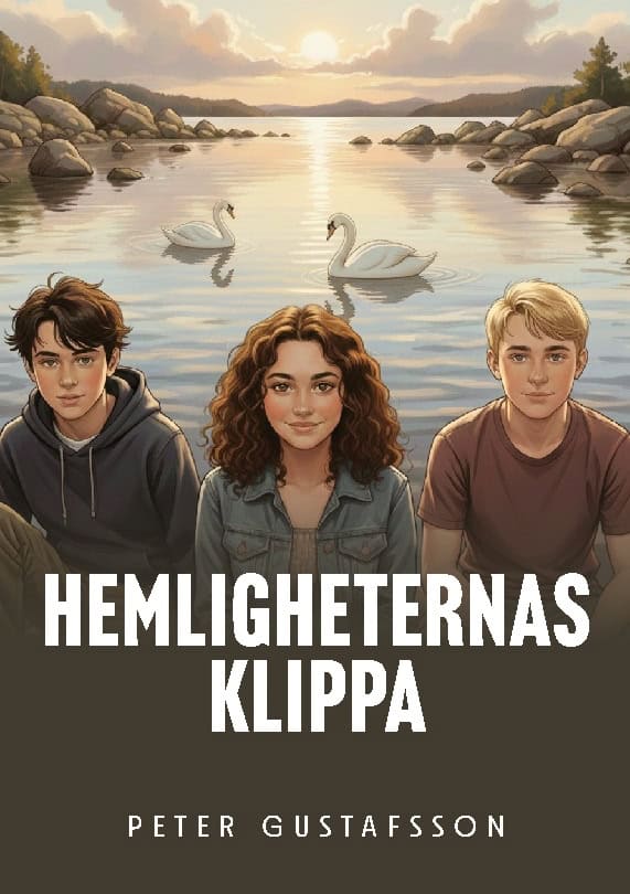 Peter Gustafsson : Hemligheternas klippa : första året