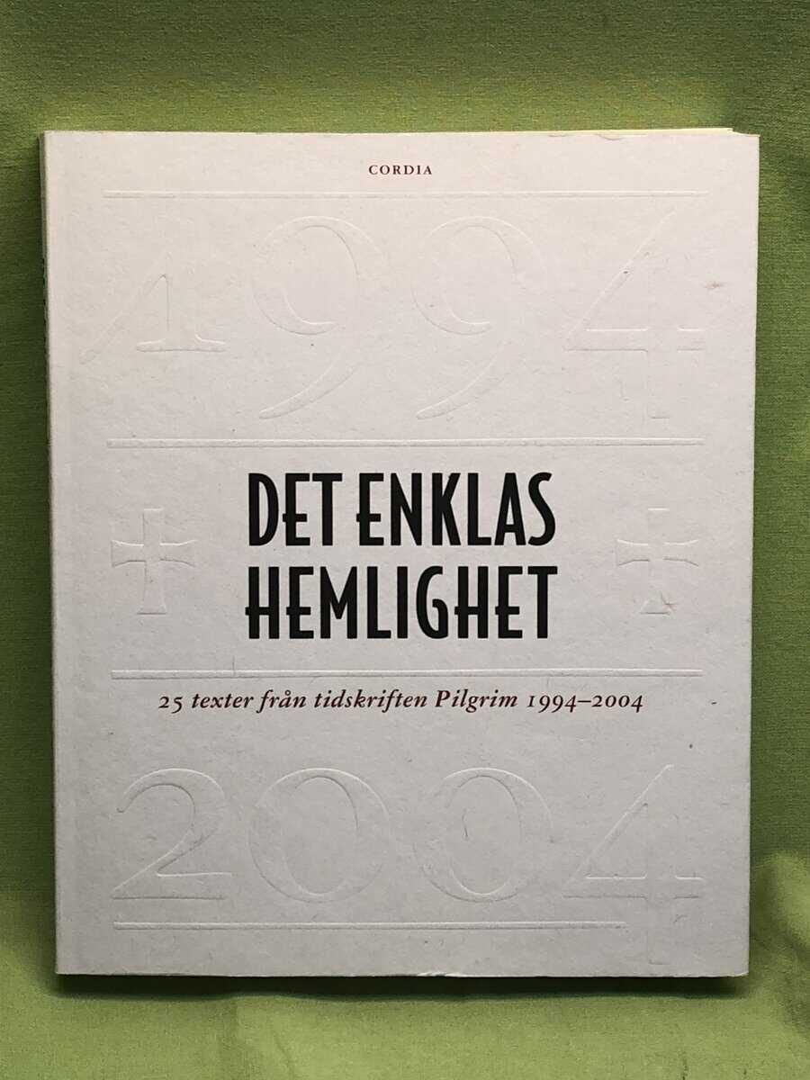 Peter Halldorf : Det enklas hemlighet