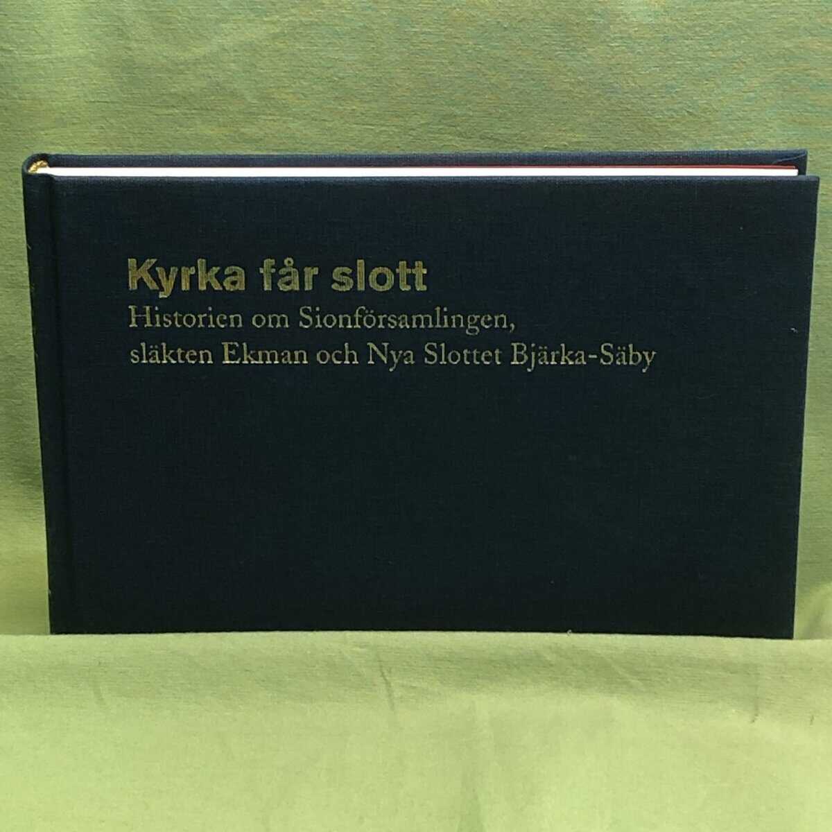 Peter Halldorf : Kyrka får slott