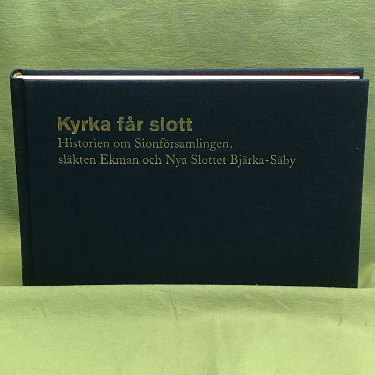 Peter Halldorf : Kyrka får slott