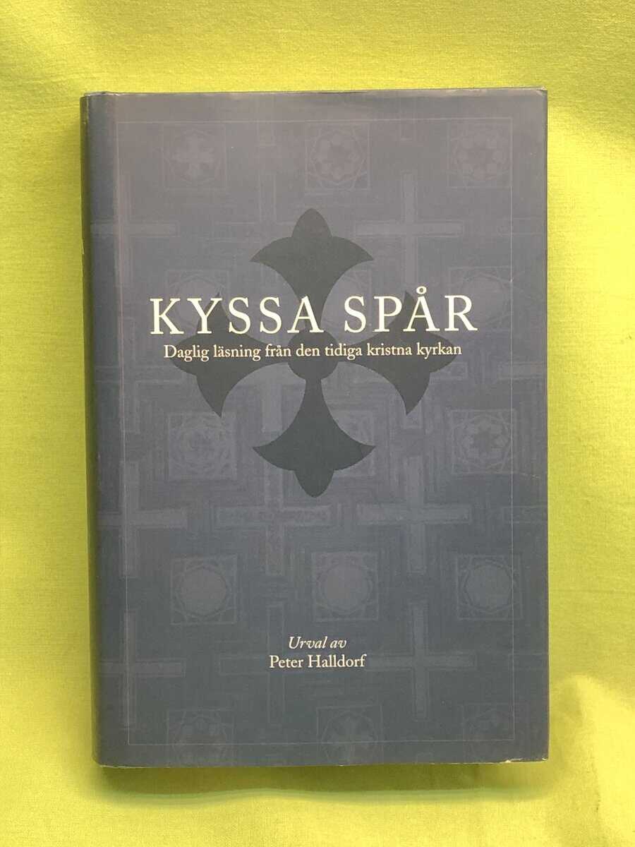 Peter Halldorf : Kyssa spår