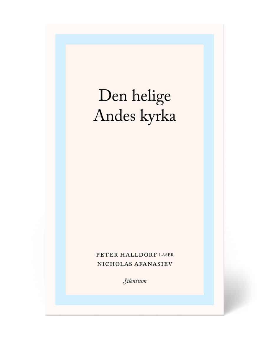 Peter Halldorf : Peter Halldorf läser