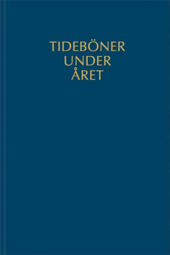 Peter Halldorf : Tideböner under året