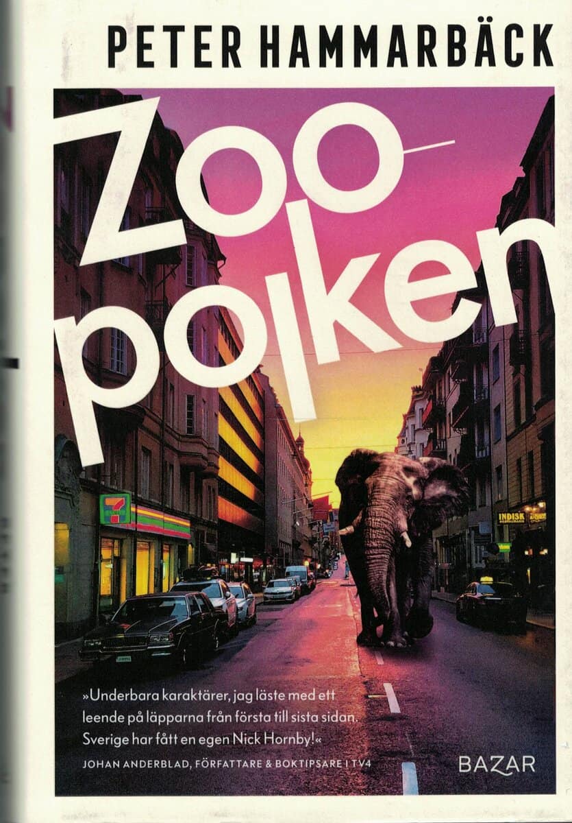Peter Hammarbäck : Zoopojken