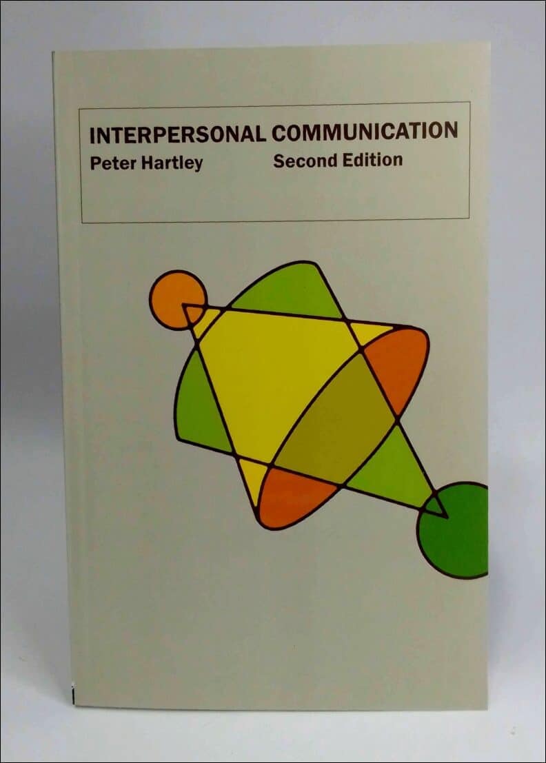 Peter Hartley : Interpersonal communication