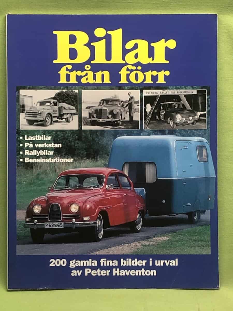 Peter Haventon : Bilar från förr
