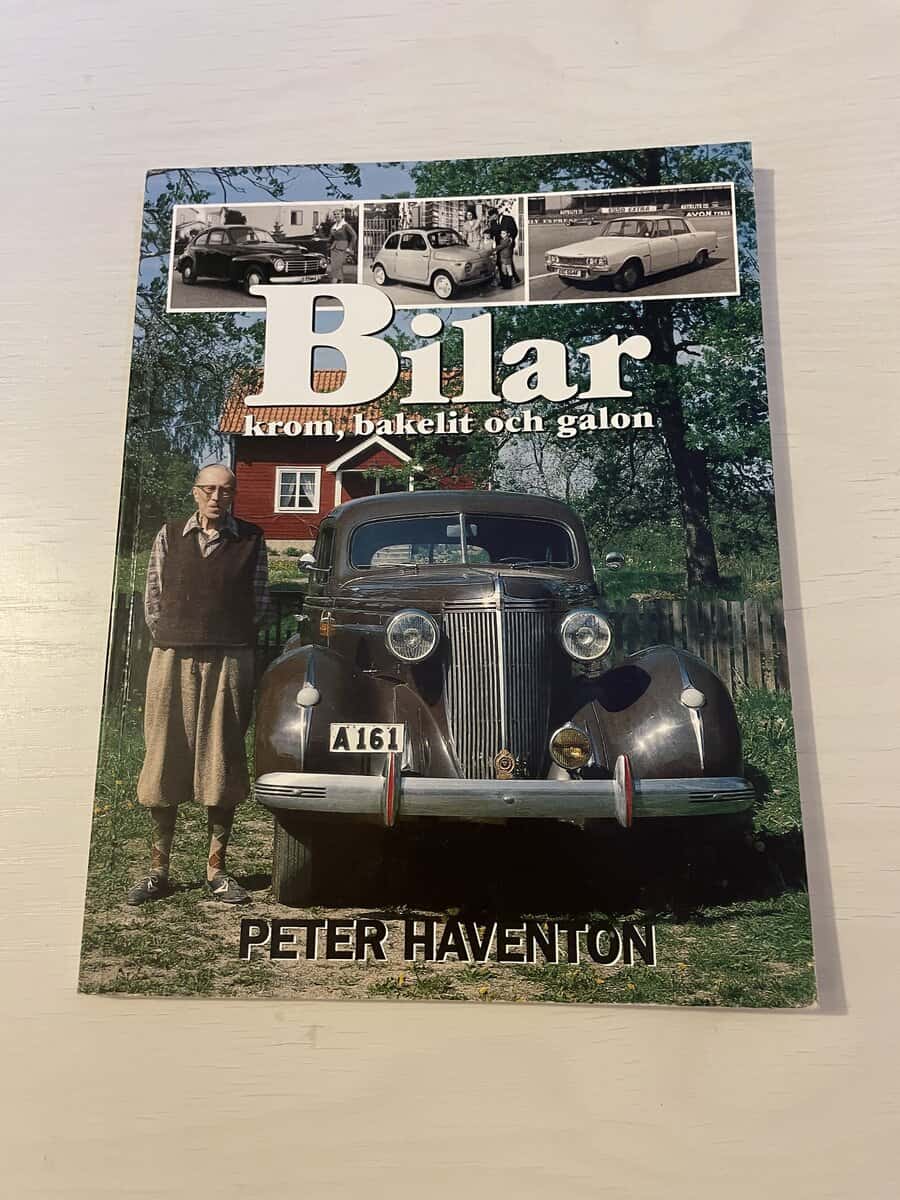 Peter Haventon : Bilar - krom, bakelit och galon