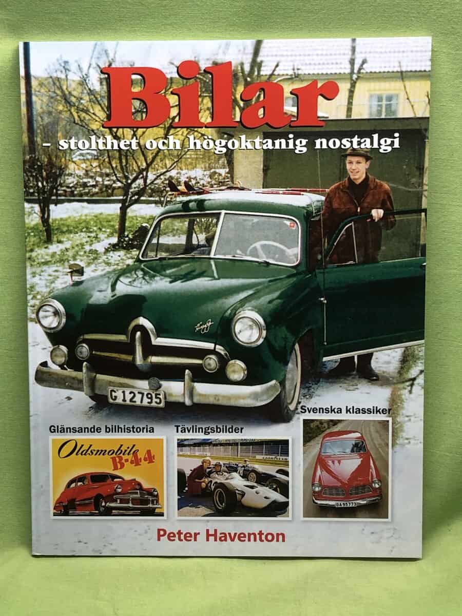 Peter Haventon : Bilar - stolthet och högoktanig nostalgi