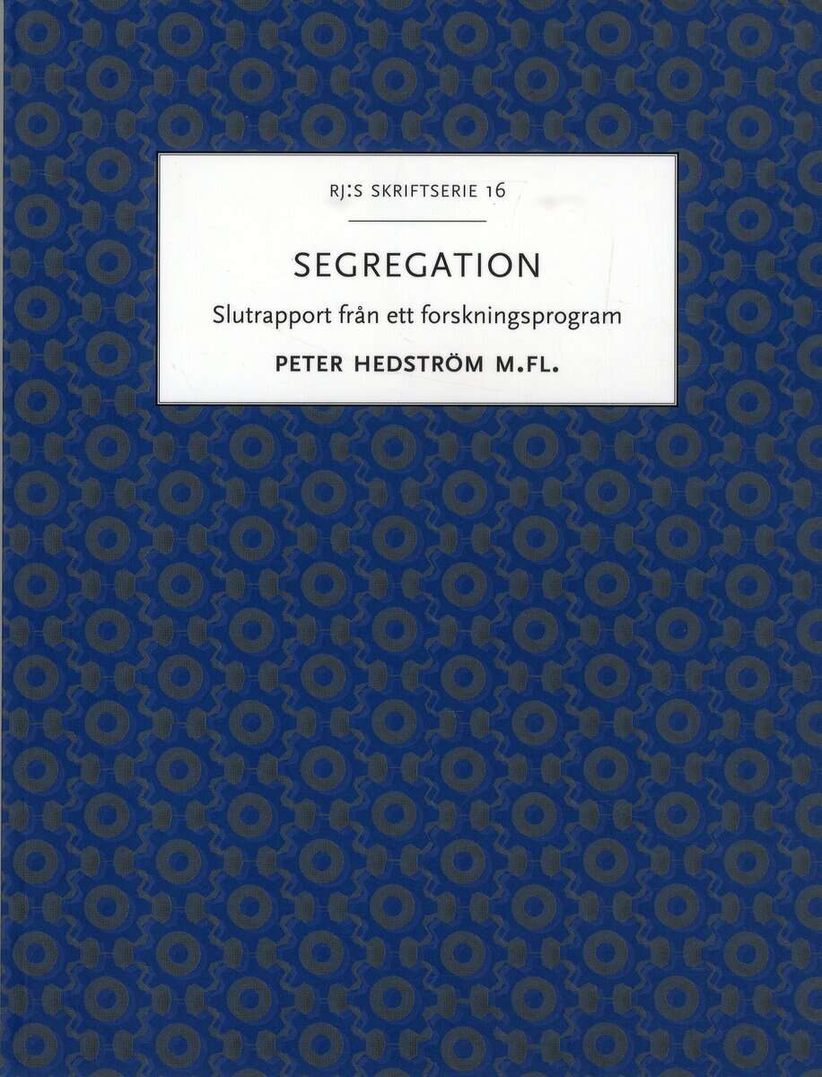 Peter Hedström : Segregation