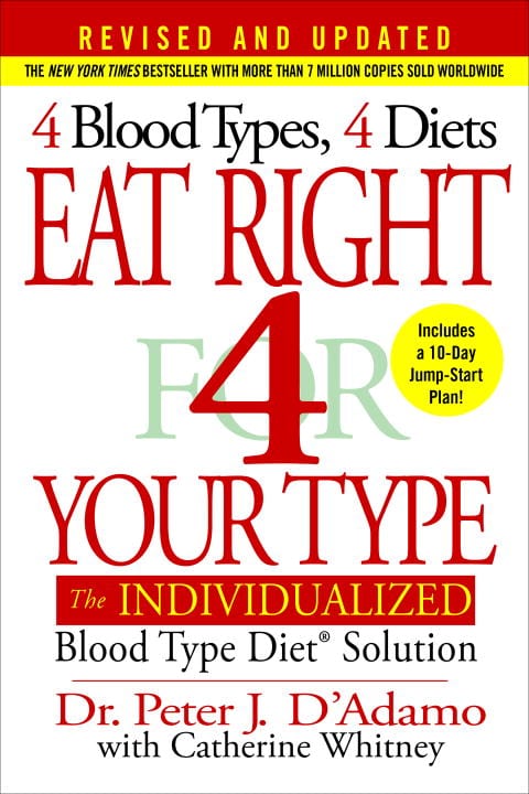 D'Adamo, Peter J ; Whitney, Catherine : Eat right 4 your type