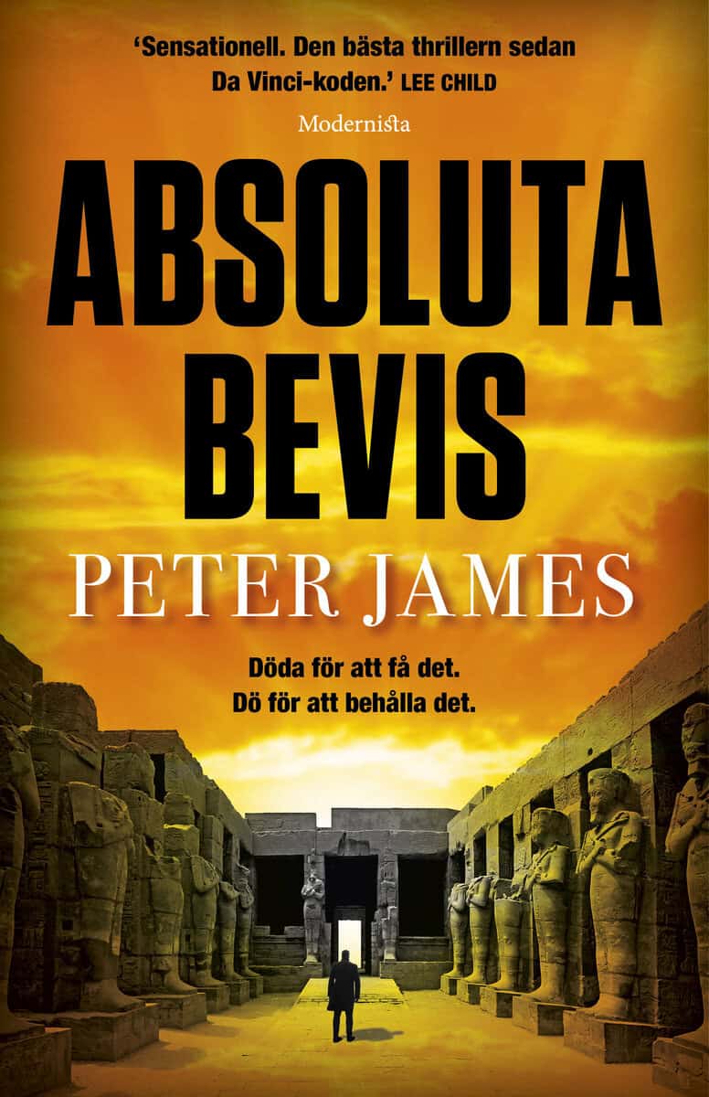 Peter James : Absoluta bevis