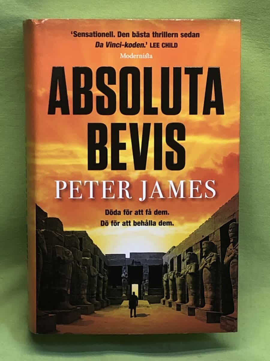 Peter James : Absoluta bevis