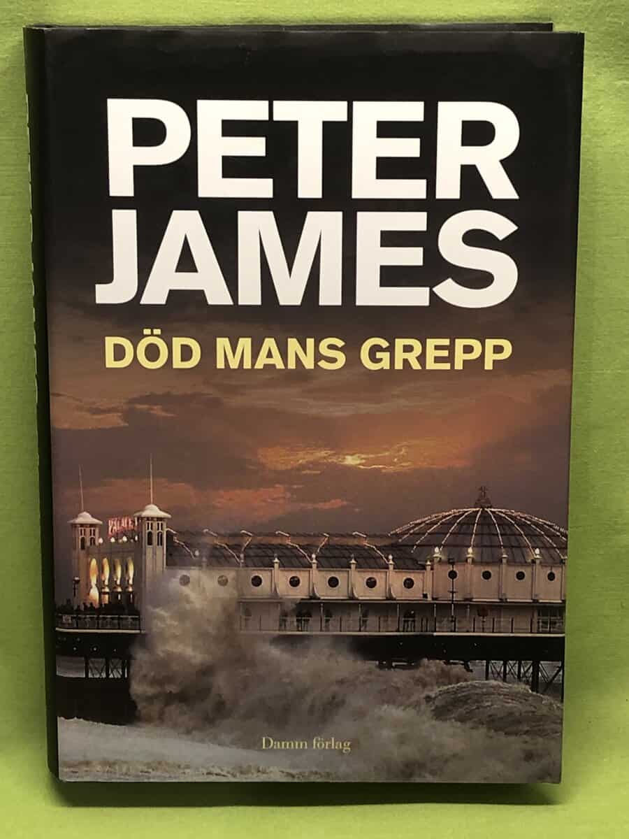 Peter James : Död mans grepp