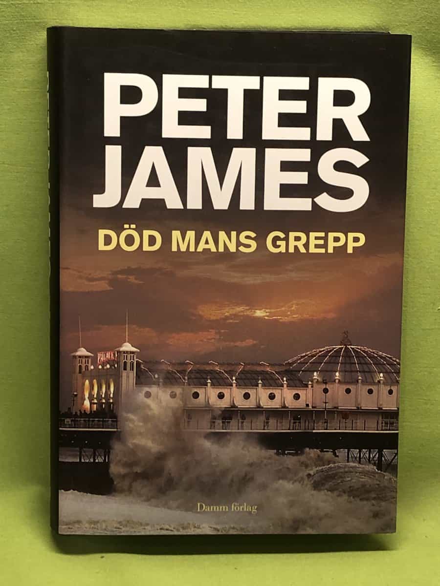 Peter James : Död mans grepp