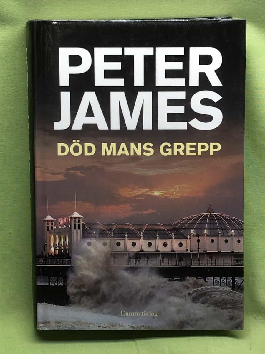 Peter James : Död mans grepp