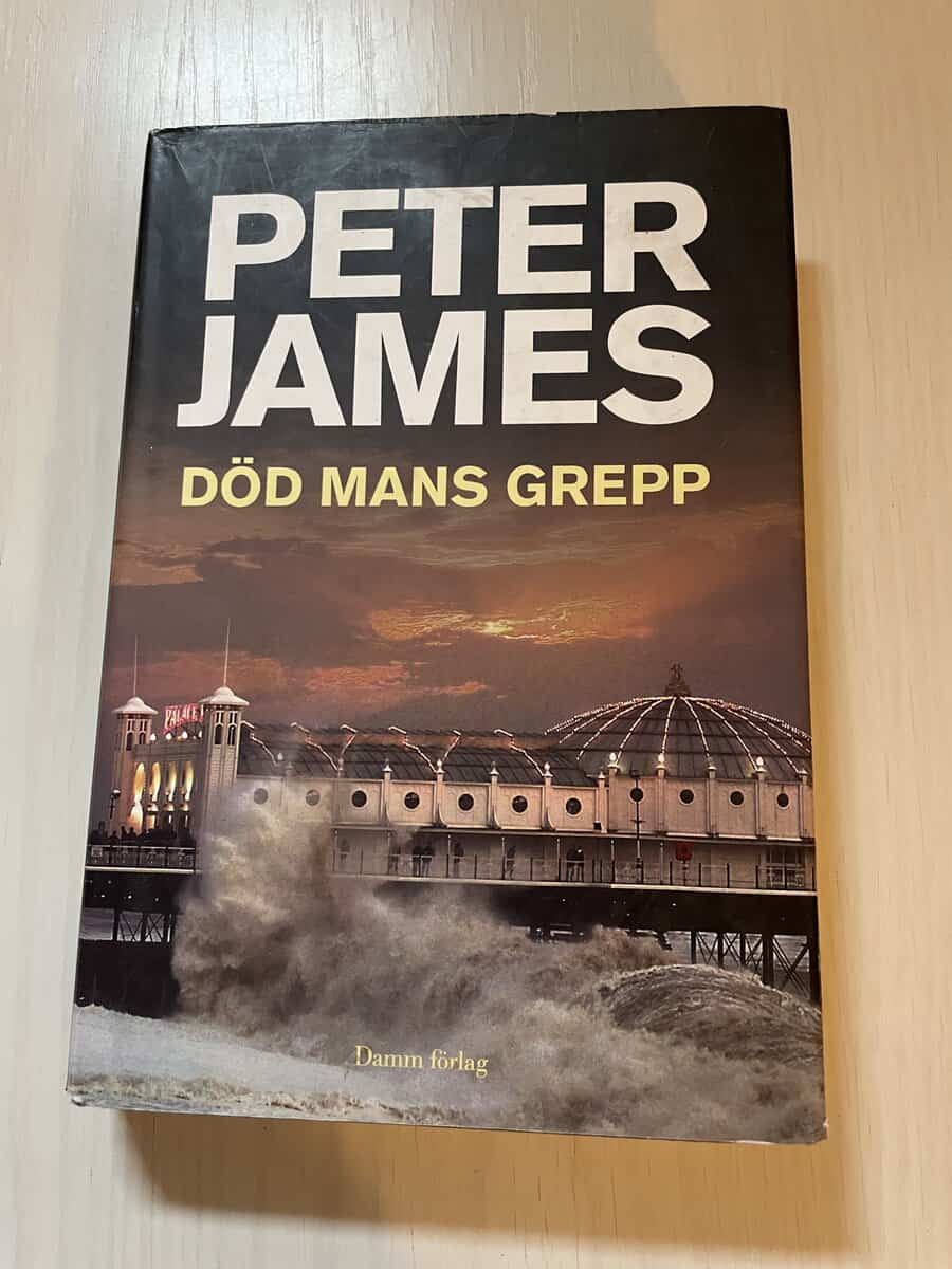 Peter James : Död mans grepp