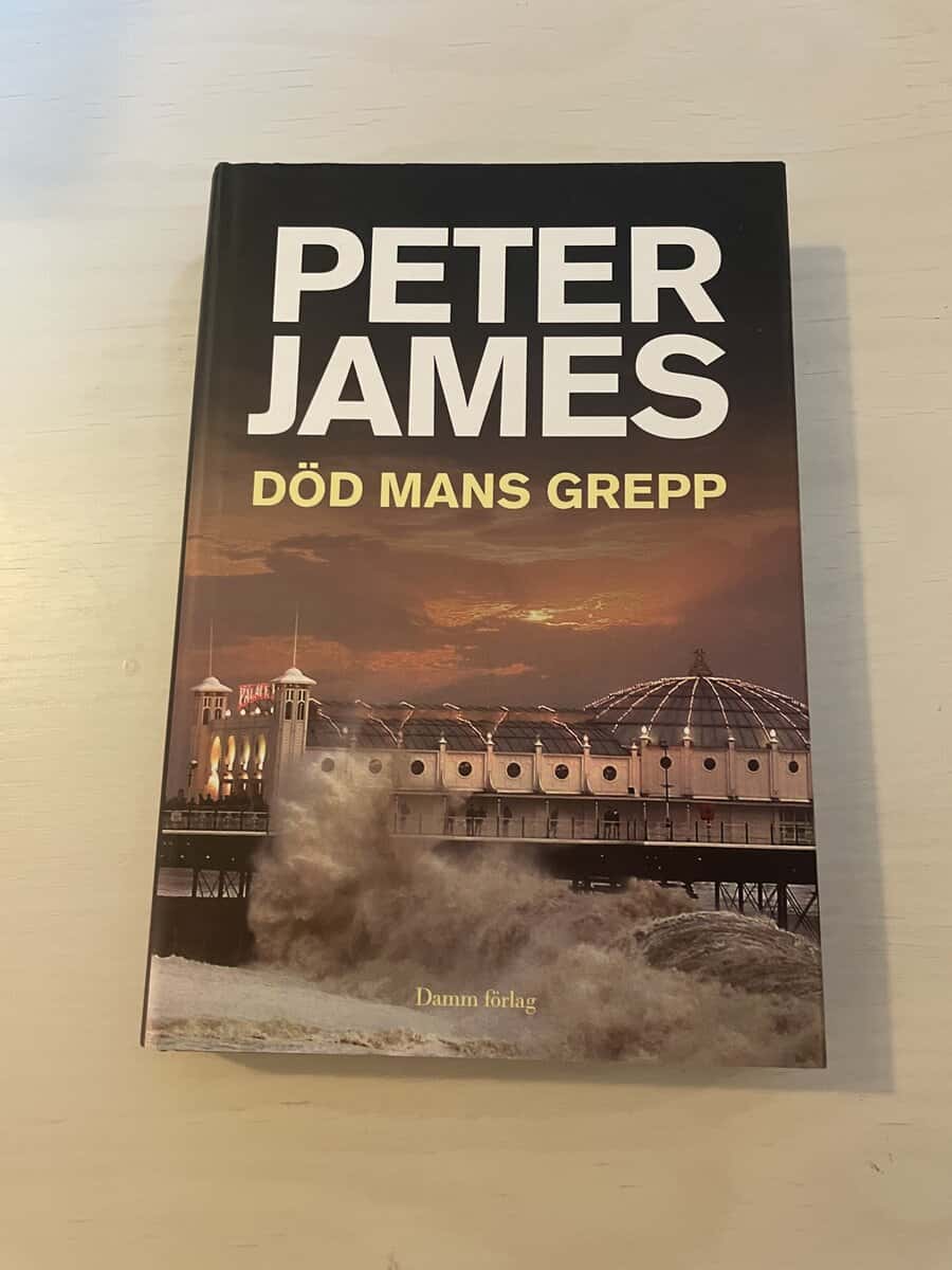 Peter James : Död mans grepp