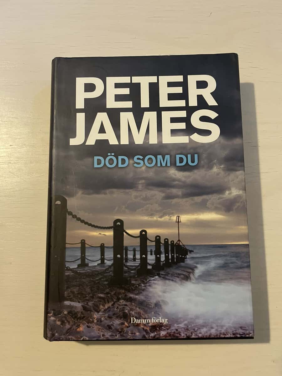 Peter James : Död som du