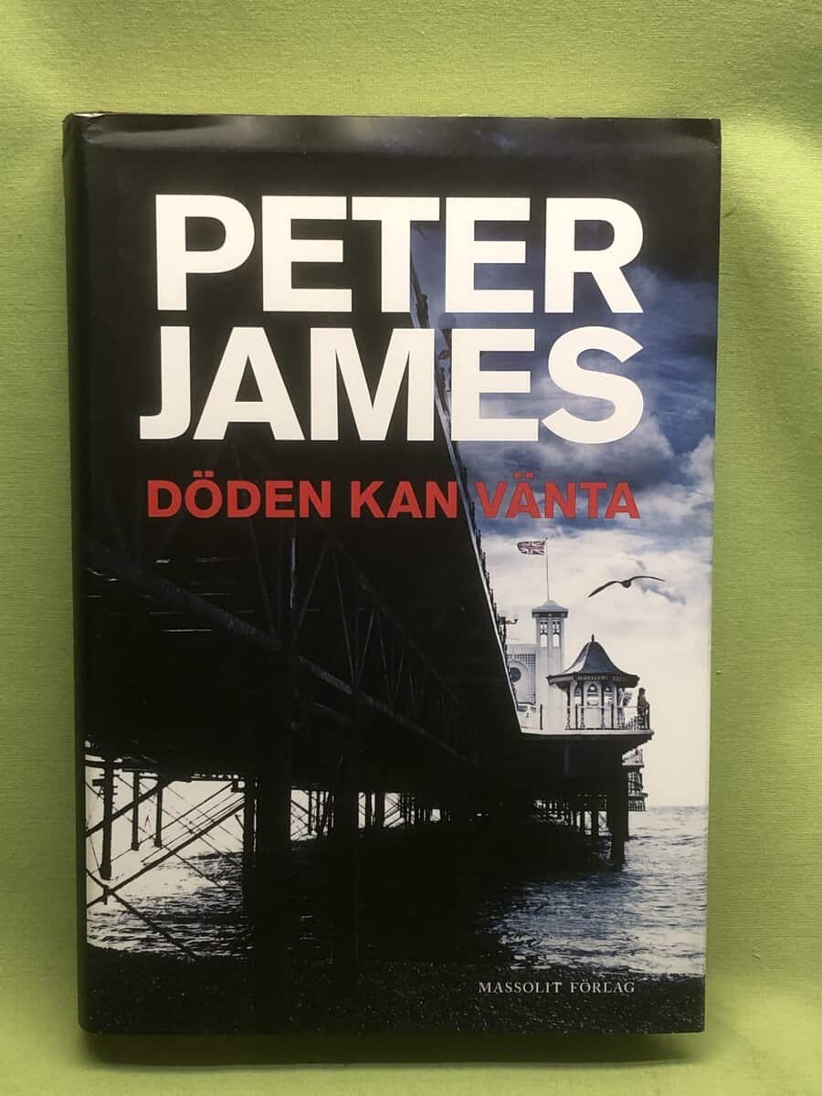 Peter James : Döden kan vänta