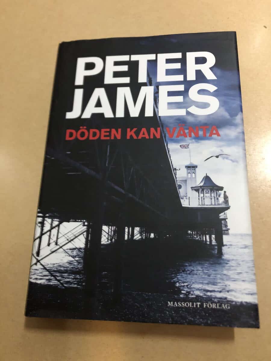 Peter James : Döden kan vänta